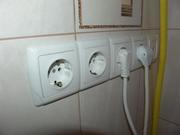 УСЛУГИ ЭЛЕКТРИКА. БЫСТРО. КАЧЕСТВЕННО. ГАРАНТИЯ !!!